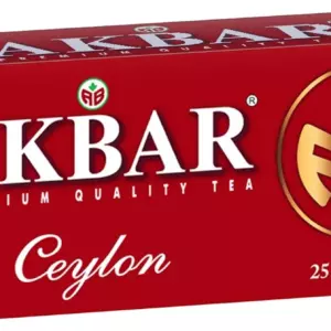 Чай черный Akbar Ceylon 25*2г