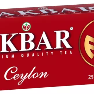 Чай черный Akbar Ceylon 25*2г